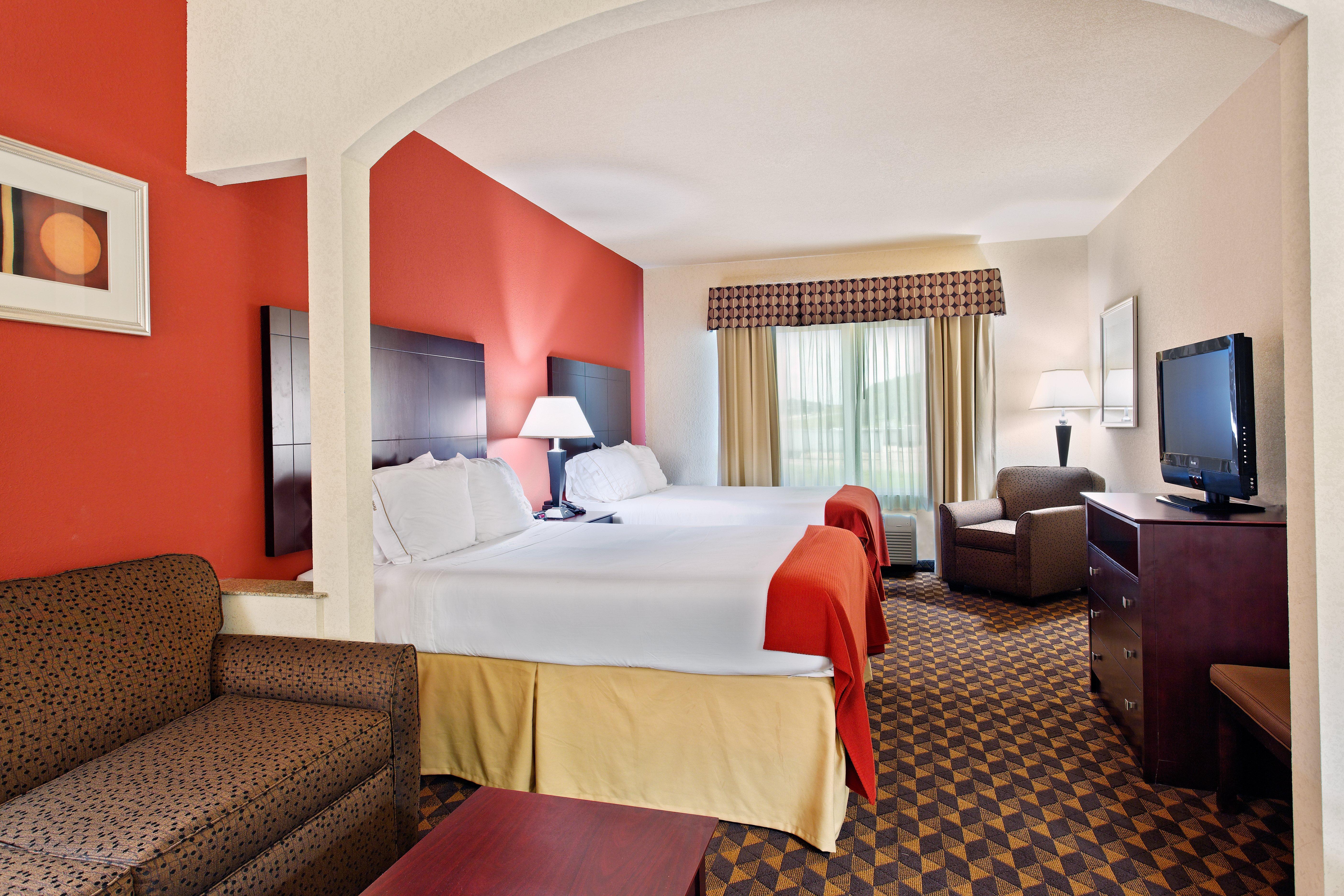 Holiday Inn Express & Suites Malvern By Ihg Luaran gambar